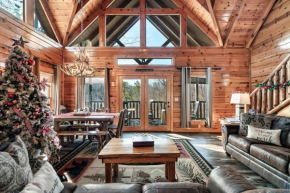 8 Beds, Hot Tub, Fireplaces, Pool Tbl Arcade VIEWS!